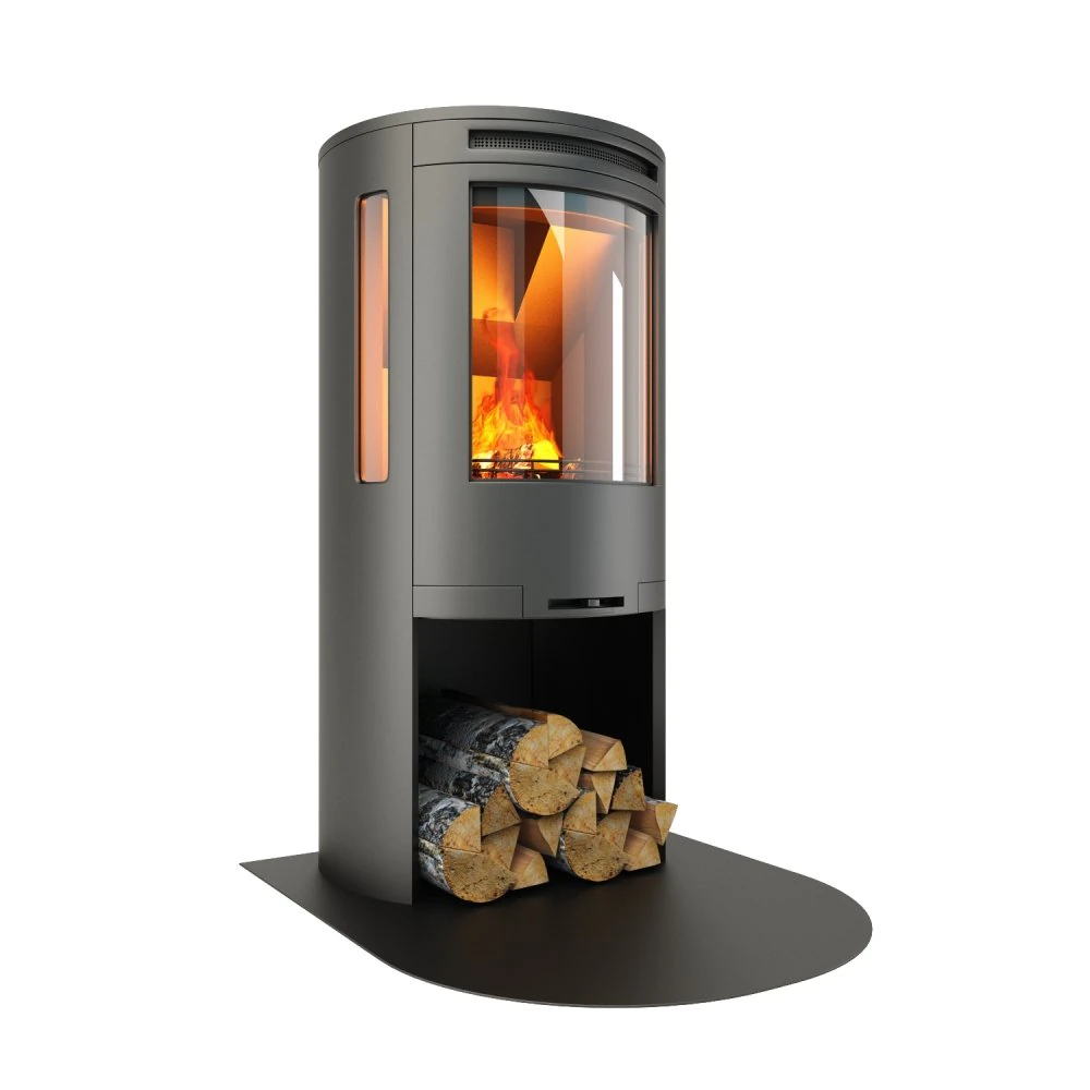 fireplace 3D Model .c4d .max .obj .3ds .fbx .stl .blend 