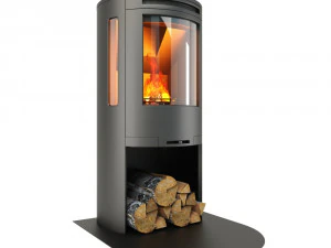 камін 3D Модель