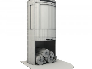 fireplace 3Dモデル
