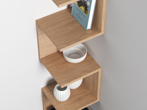 corner rack 3Dモデル