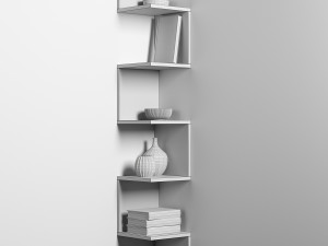 corner rack 3D Model