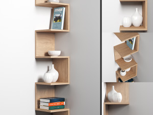 corner rack 3D Model
