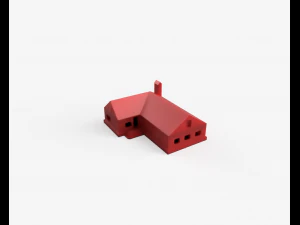cottage 3D Print Model