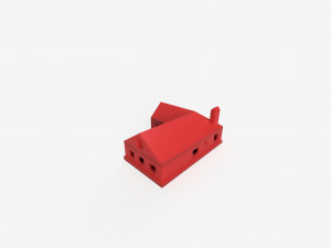 cottage 3D 프린트 모델