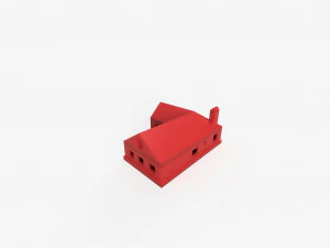 cottage 3D Print Model
