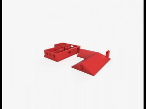 cottage 3D Print Model