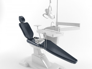 dentist chair high quality dental 3D Model