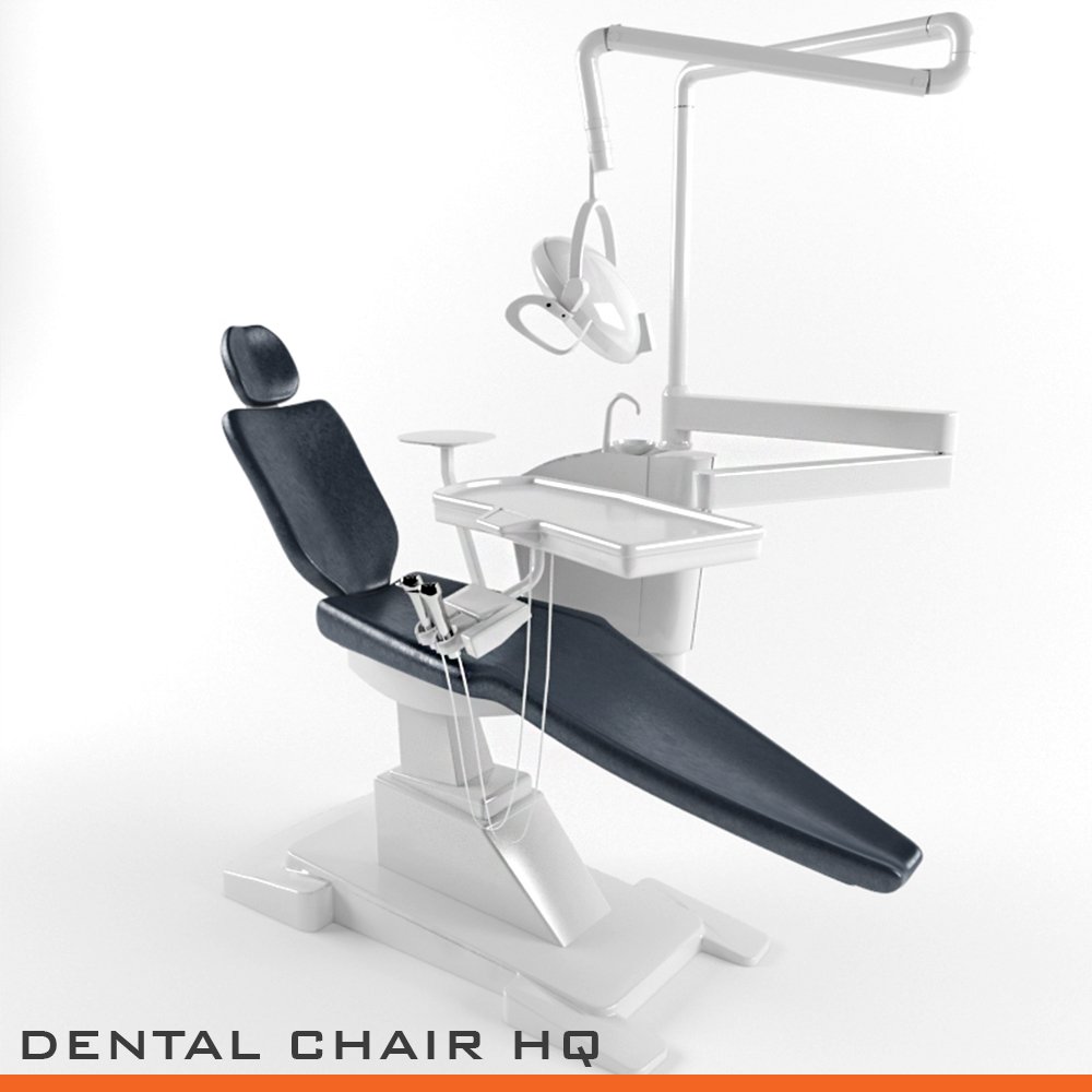 Dentist Chair High Quality Dental 3d Model In Medical Equipment