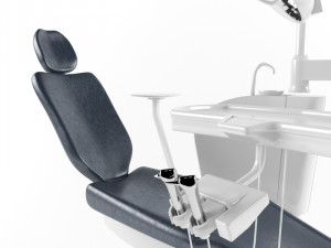 dentist chair high quality dental 3D Модель