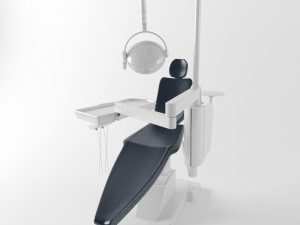 dentist chair high quality dental 3D Модель