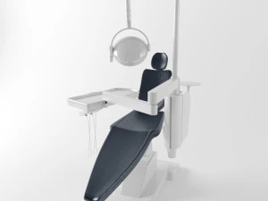 dentist chair high quality dental 3D Model