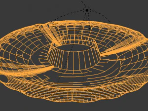 ashtray 3D Model