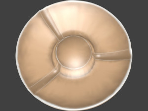 ashtray 3D Модель