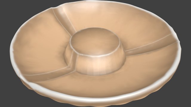 ashtray 3D Модель .c4d .max .obj .3ds .fbx .stl .blend