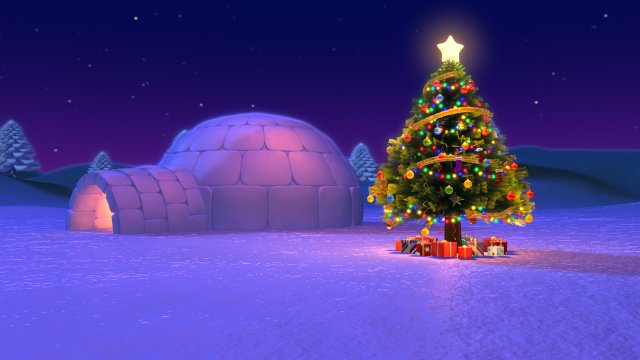 christmas tree Modello 3D .c4d .max .obj .3ds .fbx .stl .blend 