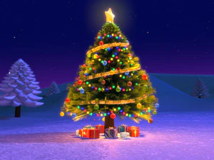 albero di Natale Modello 3D