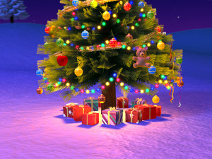 christmas tree Modello 3D
