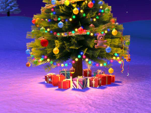 albero di Natale Modello 3D