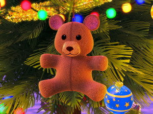 christmas tree Modello 3D