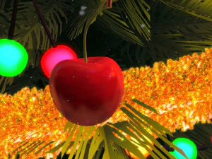 albero di Natale Modello 3D