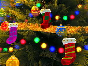 christmas tree Modello 3D