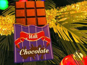 christmas tree Modello 3D