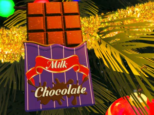 albero di Natale Modello 3D