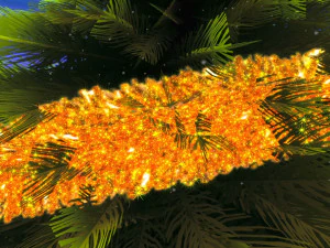 albero di Natale Modello 3D