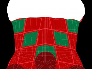 albero di Natale Modello 3D