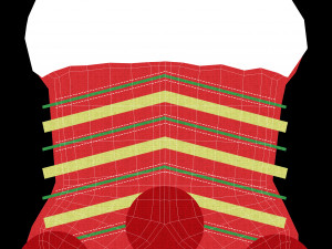 christmas tree Modello 3D