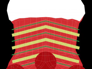 albero di Natale Modello 3D