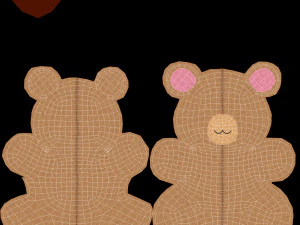 albero di Natale Modello 3D