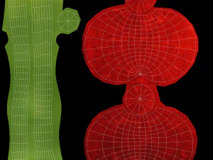 albero di Natale Modello 3D