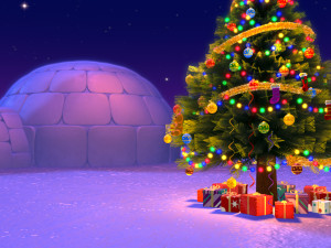 christmas tree Modello 3D