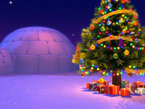 albero di Natale Modello 3D