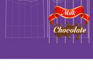 albero di Natale Modello 3D