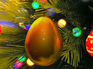 albero di Natale Modello 3D