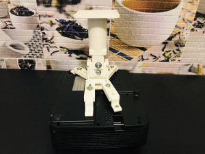 universal projector bracket Modelo 3D