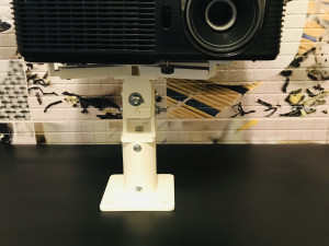 universal projector bracket Modelo 3D