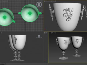 visionnaire mary 3D Model