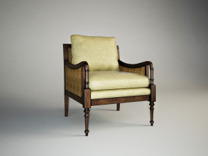 baker 771-29-9 89x74x76h 3D Model