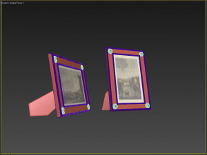 photo frames Modelo 3D