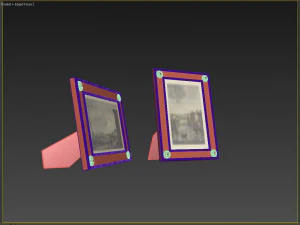 photo frames 3D Model