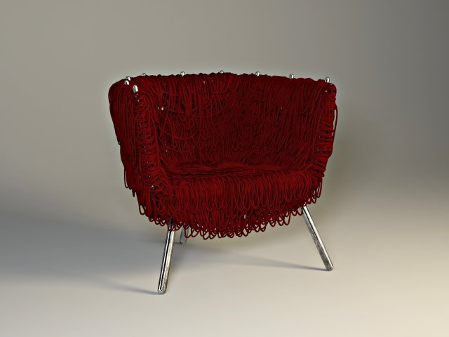 edra vermelha Modelo 3D .c4d .max .obj .3ds .fbx .stl .blend 