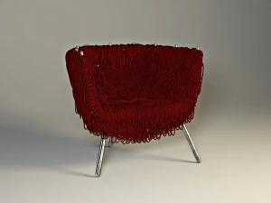 Эдра Вермелья 3D Модель