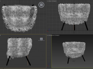 edra vermelha Modelo 3D
