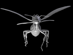 ant man stl printing Modelo de Impressão 3D