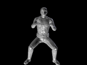 ant man stl printing Modelo de Impressão 3D