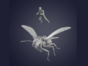 ant man stl printing 3D Print Model
