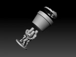dugtrio funny 3d print model 3D Print Model